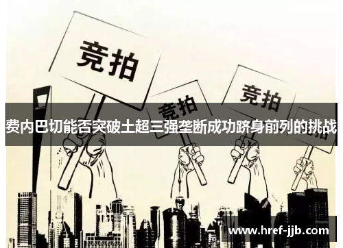 费内巴切能否突破土超三强垄断成功跻身前列的挑战 费内巴切能否突破土超三强垄断成功跻身前列的挑战